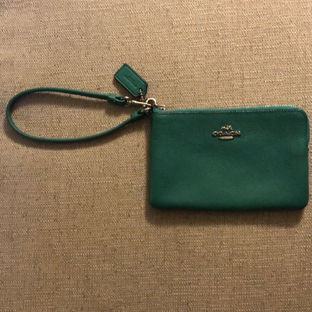 Coach Clutch & Wristlet